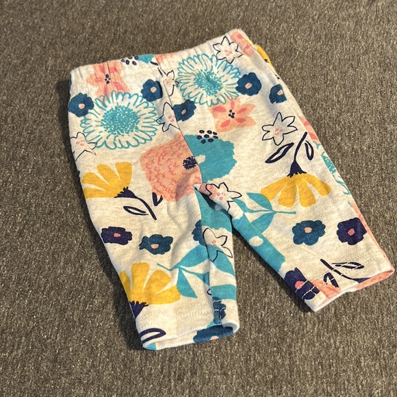 Carter’s Girl Pants, 2-Pc - Picture 4 of 4